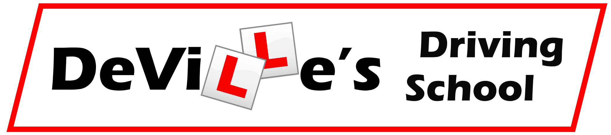 Driving School Logo