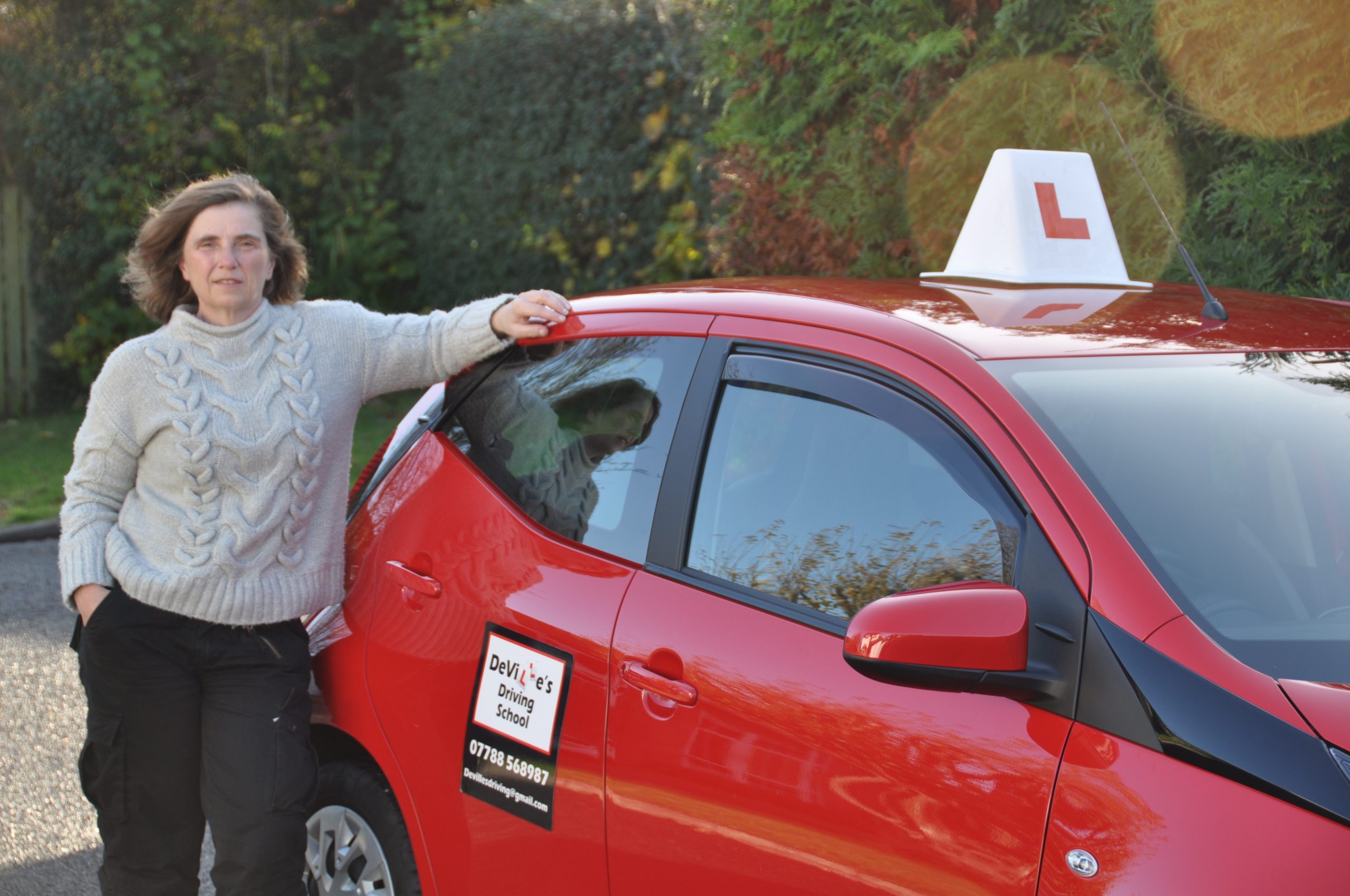 Sarah DeVille Driving School